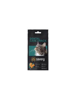 Хрумкі ласощі Savory Snack Подушечки для заохочення котів, здоров’я зубів