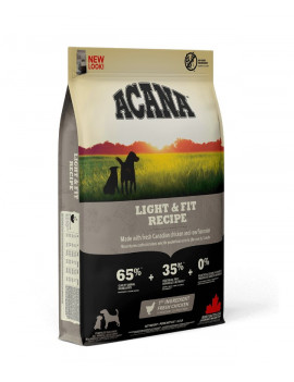 Acana Adult Light and Fit Recipe для собак з надмірною вагою