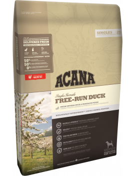 Acana Free-Run Duck для собак всіх порід (качка і груша)