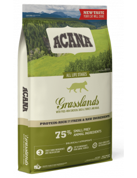 Acana Grasslands Cat для кішок всіх порід та вікових груп (ягня)