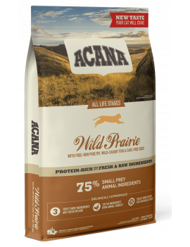 Acana Wild Prairie Cat для котів різного віку (курча та риба)