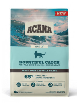 Acana Bountiful Catch для дорослих кішок (цілісна риба) 