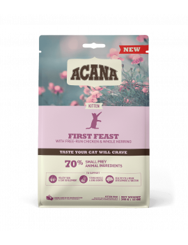 Acana First Feast Kitten для кошенят (курча та риба)