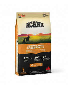 Acana Puppy Large Breed Recipe для цуценят великих порід