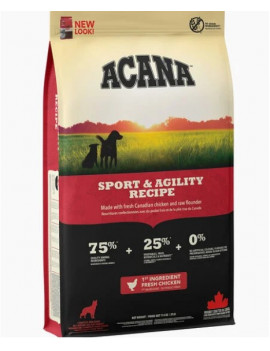 Acana Sport & Agility для дорослих собак з підвищеною фізичною активністю