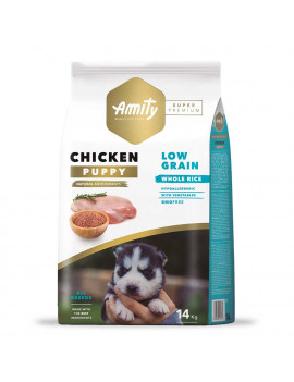 Amity Super Premium Puppy для цуценят усіх порід (курка)