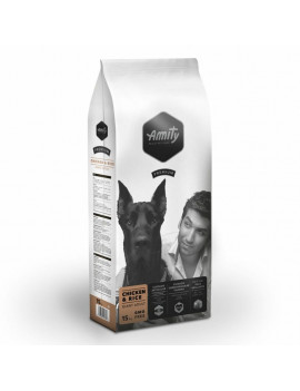 Amity Premium Gigantes Chicken & Rice для дорослих собак гігантських порід порід (курка)