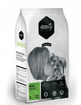 Amity Premium Mini Adult для дорослих собак малих порід (курка, ягня)