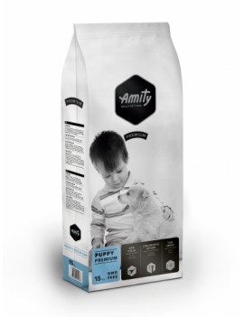 Amity Premium Puppy для цуценят всіх порід (курка)