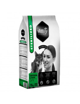 Amity Premium Sterilized Chicken сухий корм для стерилізованих котів з куркою