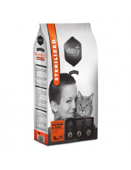 Amity Premium Sterilized Salmon сухий корм для стерилізованих котів з лососем