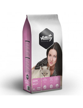 Amity Econom Cat MEAT повсякденний корм для котів всіх порід, м'ясо+