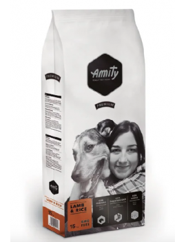 Amity Premium Lamb & Rice для дорослих собак всіх порід (ягня)