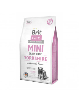 Brit Care Mini Grain Free Yorkshire беззерновий гіпоалерегенний корм для йоркширських тер`єрів