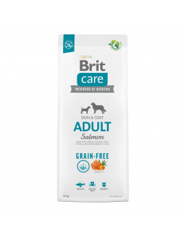 Brit Care Dog Grain-free Adult Salmon для дорослих собак малих та середніх порід (лосось і картопля) 
