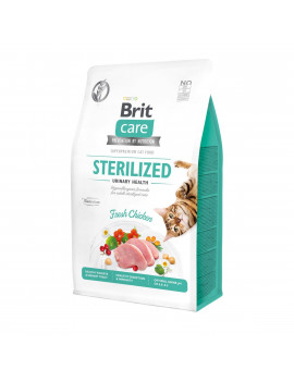 Brit Care Cat Grain Free Sterilized Urinary Health для стерилізованих кішок (курка)