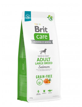 Brit Care Dog Grain-free Adult Large Breed Salmon для дорослих собак великих порід (лосось і картопля)