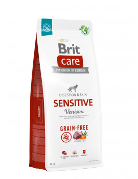 Brit Care Dog Grain-free Sensitive Venison для дорослих собак всіх порід з чутливим травленням (оленина і картопля)