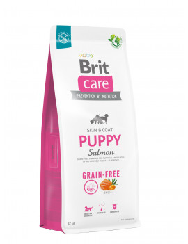Brit Care Dog Grain-free Puppy Salmon для цуценят усіх порід (лосось і картопля)
