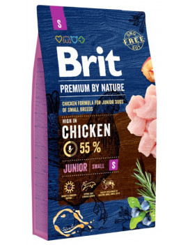 Brit Premium Dog Junior S  для цуценят і молодих собак малих порід