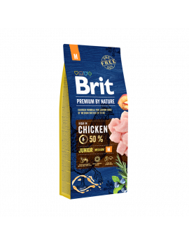 Brit Premium Junior М для цуценят і молодих собак середніх порід
