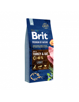 Brit Premium Light для дорослих собак схильних до повноти