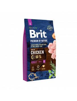 Brit Premium Adult S для дорослих собак малих порід