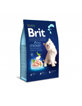 Brit Premium by Nature Cat Kitten для кошенят (курка)