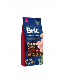 Brit Premium Senior L+XL для літніх собак великих порід