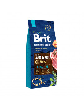 Brit Premium Sensitive Lamb для дорослих собак всіх порід з чутливим травленням (ягня і рис)