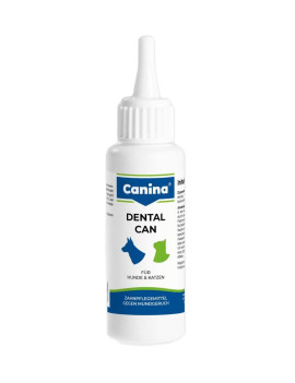 Засіб Canina Dental Can для собак, здоров'я зубів та ясен, усунення запаху з пащі, 100 мл