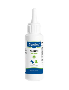 Бальзам Canina Ohren-Balsam для собак та котів, для вух, 100 мл