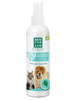 MENFORSAN DETANGLER & CONDITIONER кондиціонер для розплутування та блиску шерсті собак та котів 125 мл