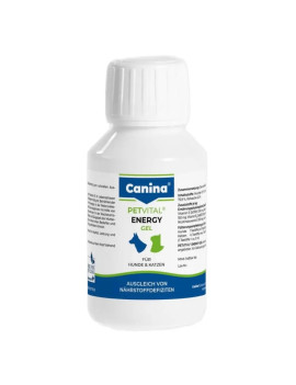 Вітаміни Canina PetVital Energy-Gel для собак та котів, для швидкого відновлення, 100 мл