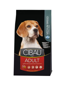 Farmina Cibau Adult Medium сухий корм для дорослих собак середніх порід з куркою 