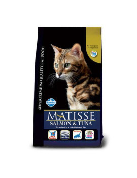 Farmina Matisse Adult Salmon & Tuna сухий корм для котів з лососем та тунцем