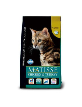 Farmina Matisse Adult Chicken & Turkey сухий корм для котів з куркою та індичкою