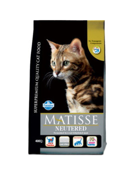 Farmina Matisse Neutered Chicken сухий корм для стерилізованих кішок з куркою