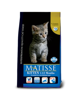 Farmina Matisse Kitten сухий корм для кошенят, вагітних та годуючих кішок з куркою