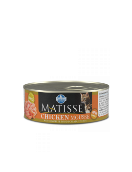 Farmina Matisse Cat Mousse Chicken вологий корм для котів з куркою 85 г