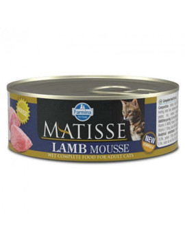 Farmina Matisse Cat Mousse Lamb вологий корм для котів з ягням 85 г