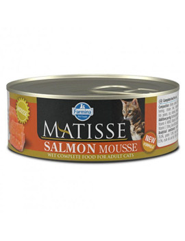 Farmina Matisse Cat Mousse Salmon вологий корм для котів з лососем 85 г