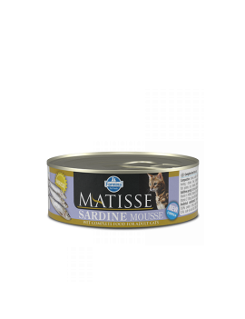 Farmina Matisse Cat Mousse Sardine вологий корм для котів з сардиною 85 г