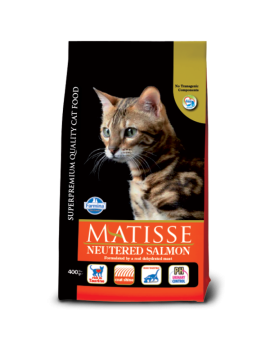 Farmina Matisse Neutered Salmon сухий корм для стерилізованих котів з лососем​
