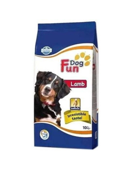 Farmina Fun Dog Adult Lamb сухий корм для дорослих собак з ягням 10 кг
