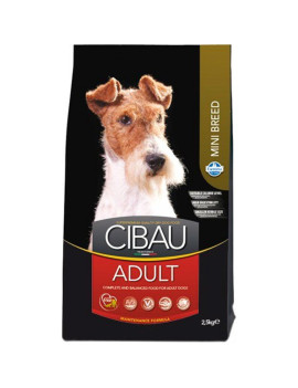 Farmina Cibau Adult Mini сухий корм для дорослих собак дрібних порід з куркою