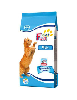 Farmina Fun Cat Fish сухий корм для дорослих котів з рибою 20 кг