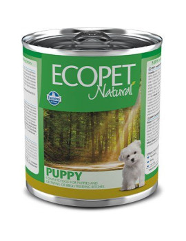 Farmina Ecopet Natural Puppy вологий корм для цуценят всіх порід з куркою 300 г