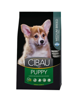 Farmina Cibau Puppy Medium сухий корм для цуценят середніх порід з куркою