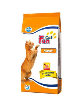 Farmina Fun Cat Meat сухий корм для дорослих котів з м'ясом 20 кг
